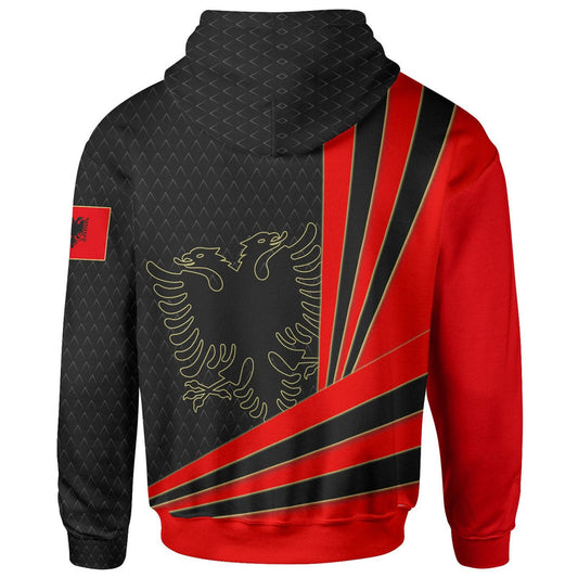 Albania Zip Up Albania Hoodie