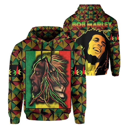 African Legend Bob Hoodie