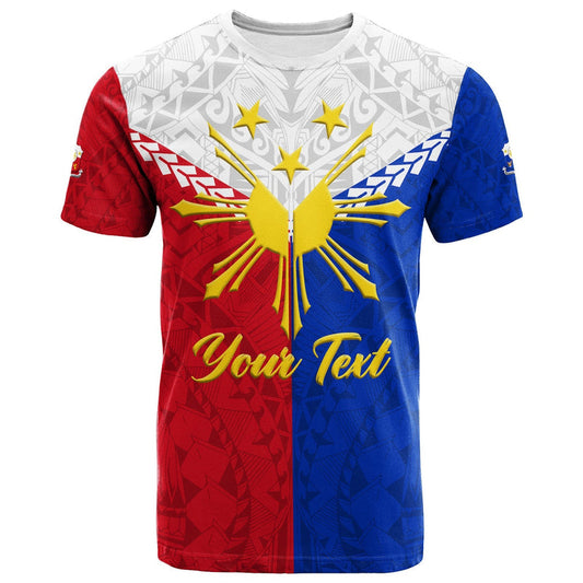 Custom The Philippines Legend T Shirt