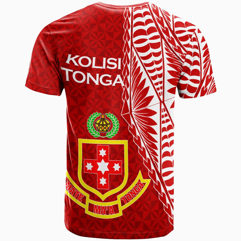 Kolisi Tonga Atele Tongan Tribal T Shirt