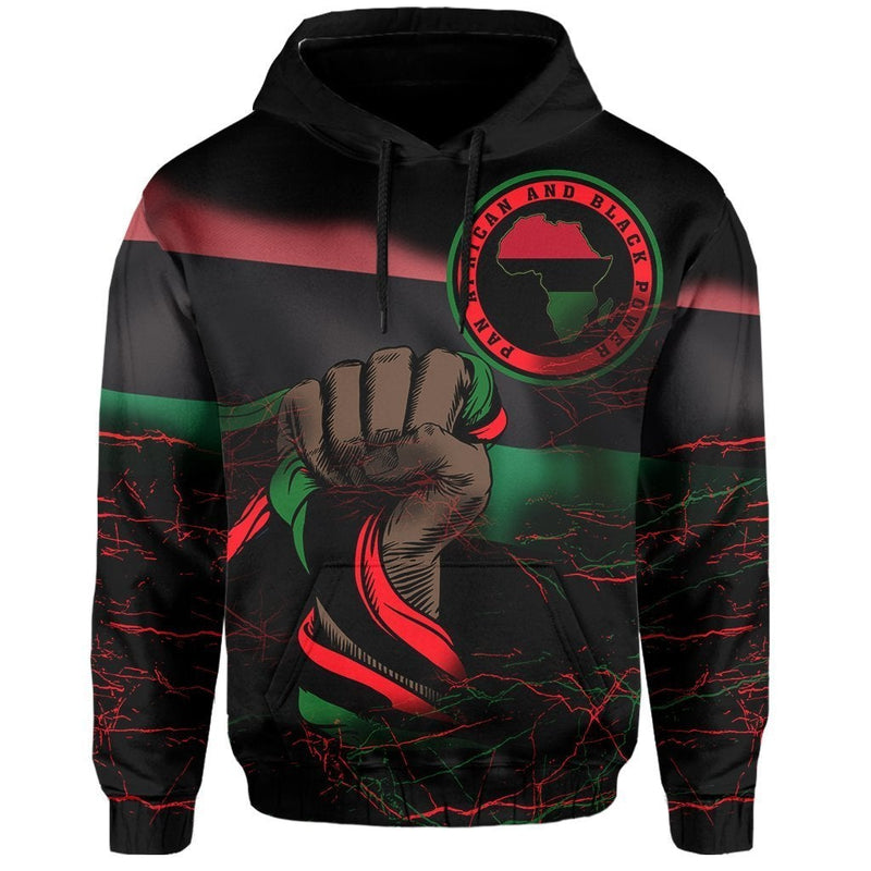 African Pan Africanism And Black Power Hoodie