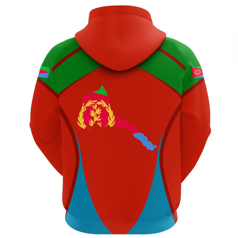 African Speacial Sport Eritrea Hoodie