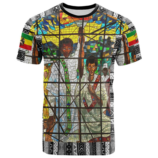 Ethiopia Orthodox The Total Liberation Of Africa T Shirt