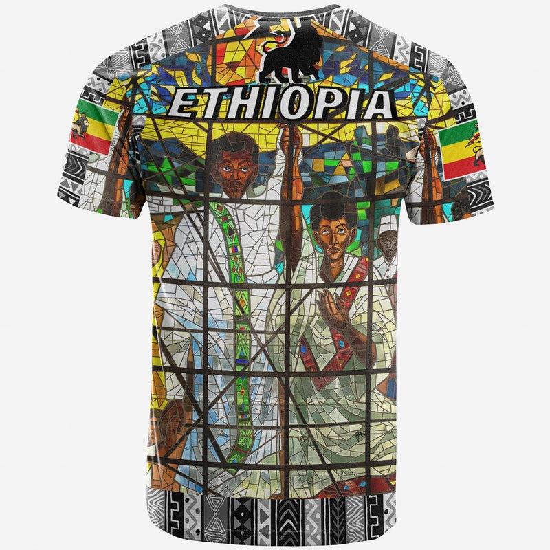 Ethiopia Orthodox The Total Liberation Of Africa T Shirt