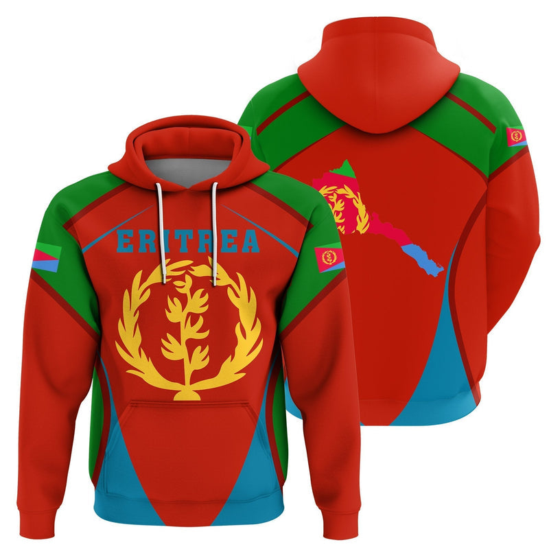 African Speacial Sport Eritrea Hoodie