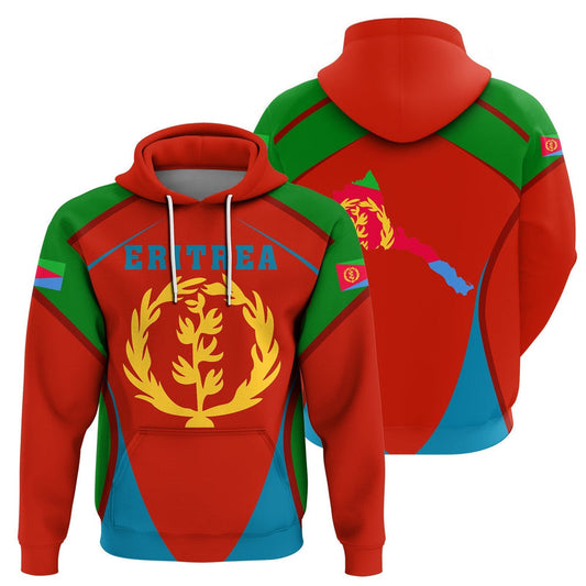 African Speacial Sport Eritrea Hoodie
