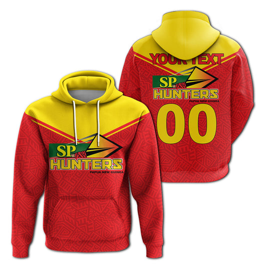 Custom Papua New Guinea SP Hunters Pride Hoodie