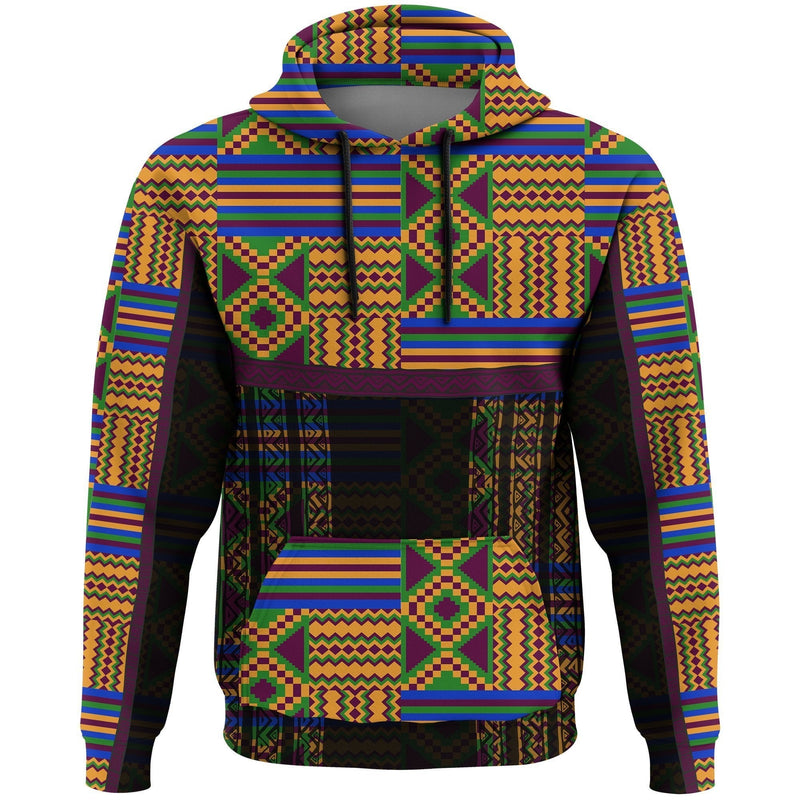 African Adofowaa Awaamu Kente Hoodie