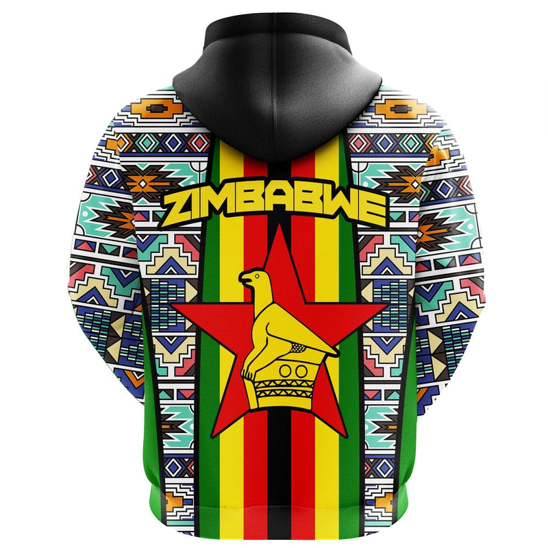AfricanHoodie - Zimbabwe Ndebele