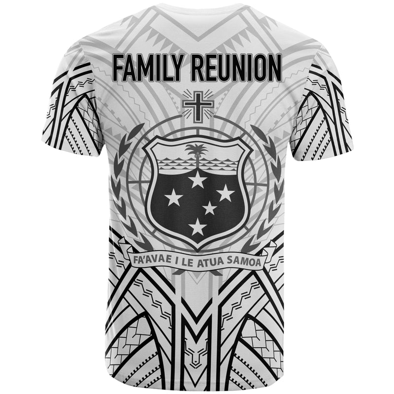 (TOOMALATAI) Samoa Samoa Seal Tribal Patterns T Shirt