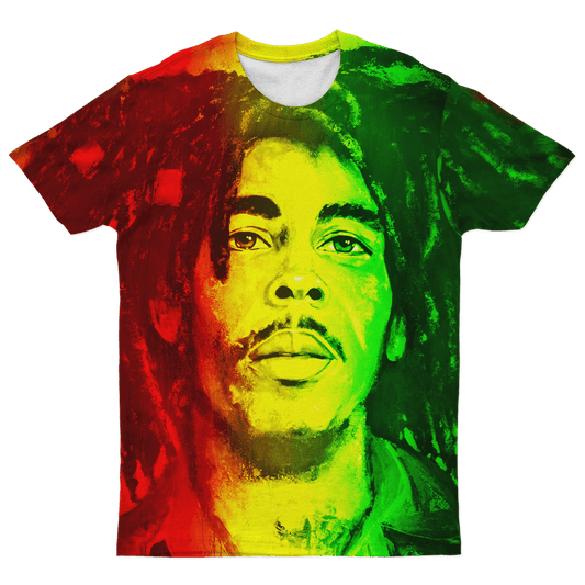 AfricanT Shirt Legend Bob African T