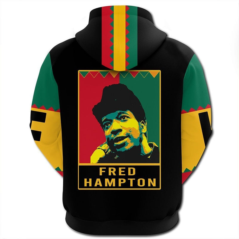 African Fred Hampton Black History Month Style Hoodie
