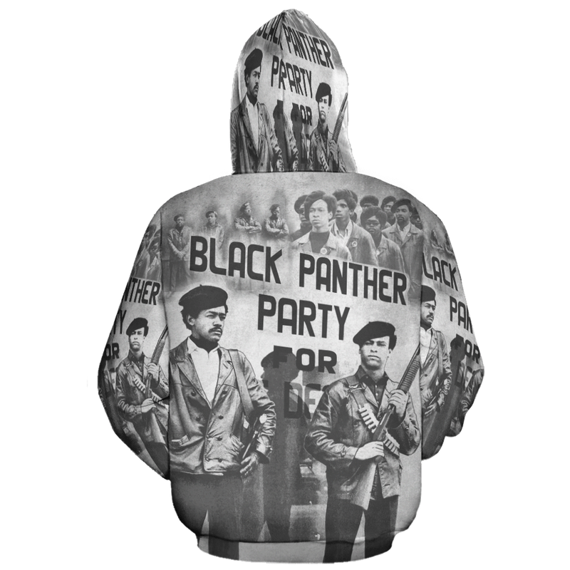 African Black Panther Party Zip Hoodie
