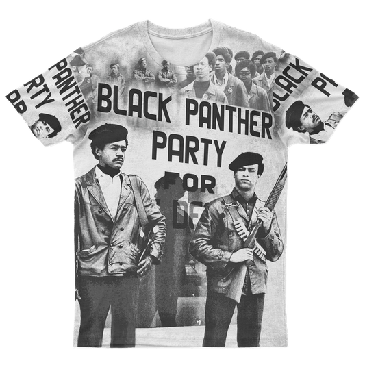 Afican BLM Black Panther Party T T Shirt