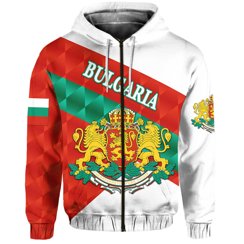 Custom Bulgaria Sporty Style Hoodie