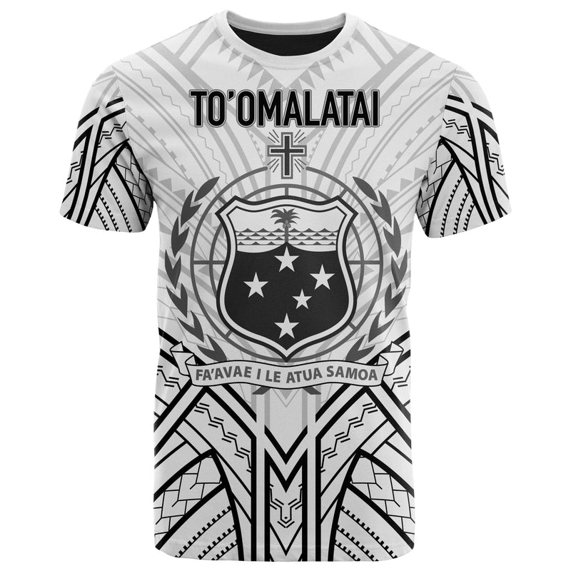 (TOOMALATAI) Samoa Samoa Seal Tribal Patterns T Shirt