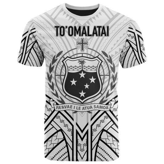 (TOOMALATAI) Samoa Samoa Seal Tribal Patterns T Shirt
