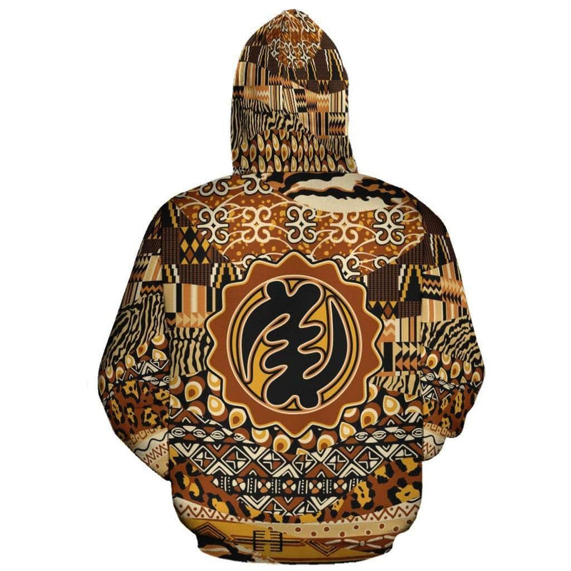 African Gye Nyame Hoodie