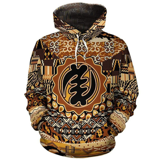 African Gye Nyame Hoodie