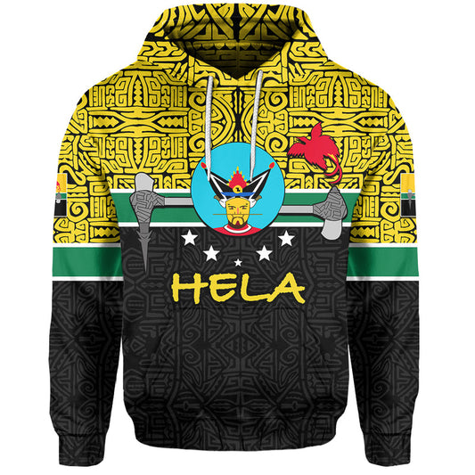 Custom Hela Province of Papua New Guinea Hoodie