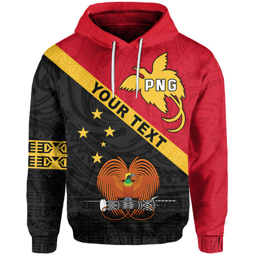 Custom Papua New Guinea Rugby The Kumuls PNG Hoodie