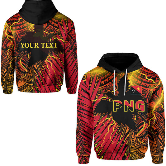 Custom Papua New Guinea Style Stalwart Polynesian Hoodie