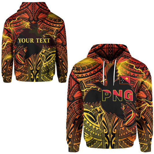 Custom Papua New Guinea Stalwart Polynesian Special Hoodie