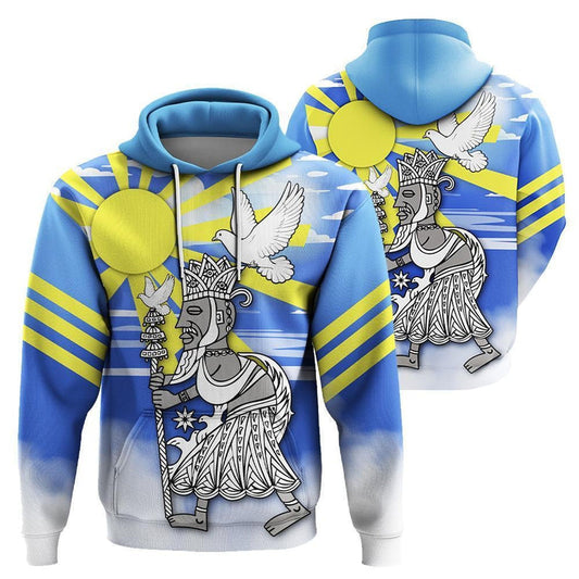 African Orisha Obatala Yoruba Pullover Hoodie