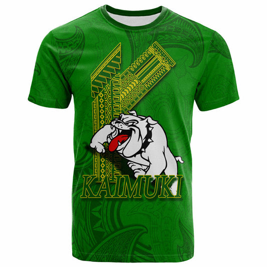 Custom Hawaii Kaimuki High School Logo T Shirt
