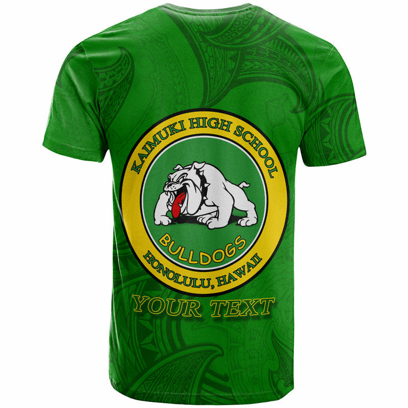 Custom Hawaii Kaimuki High School Logo T Shirt