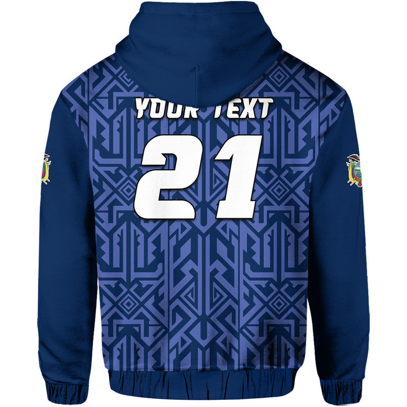 Custom Ecuador Football La Tri Hoodie