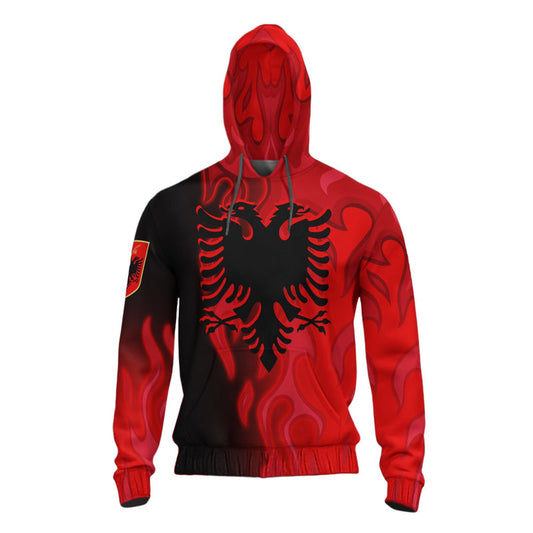 Albania Albanian Hoodie