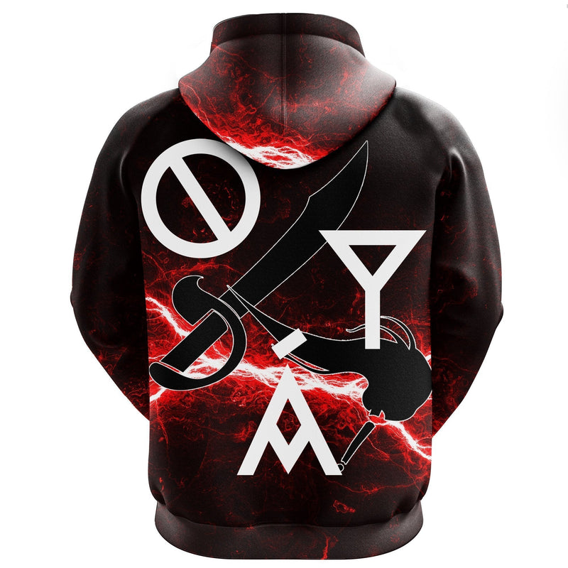 African Oya Orisha Yoruba Religion Hoodie
