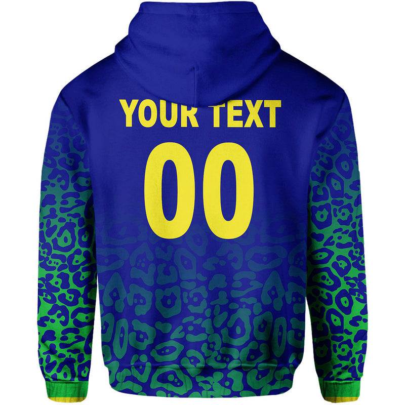 Custom Brazil Football 2022 Hoodie