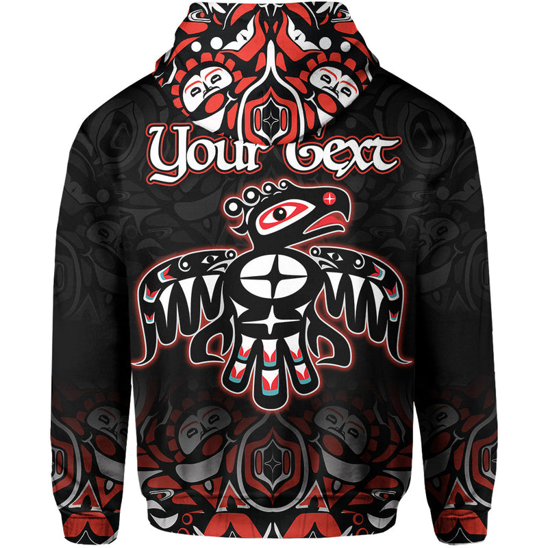 Custom Canada Haida Thunderbird Hoodie