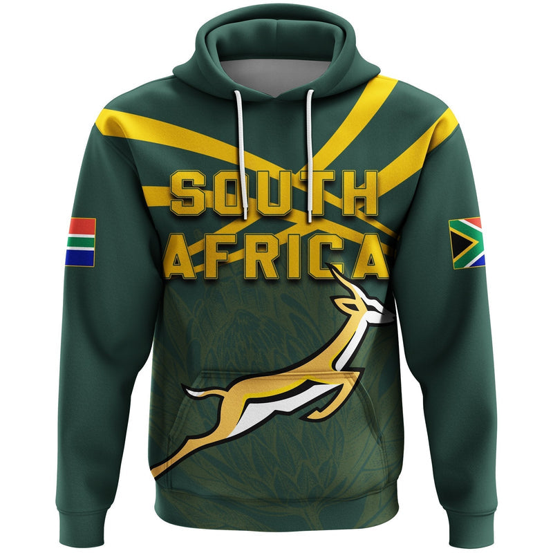 African South Africa Springbok Hoodie Rugby Hoodie