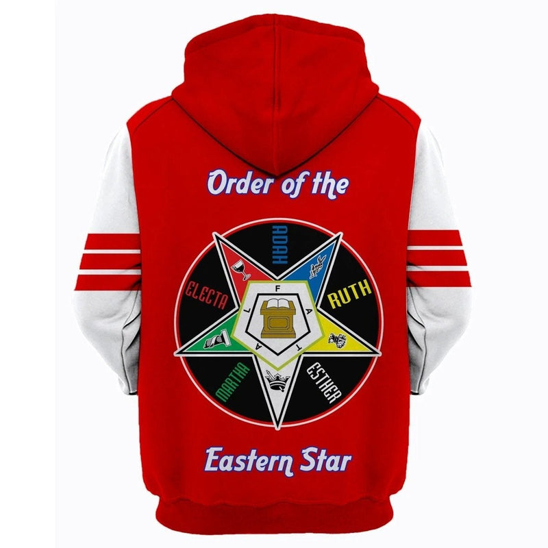 African Oes Of The Eastern Star Hoodie Strenght Hoodie