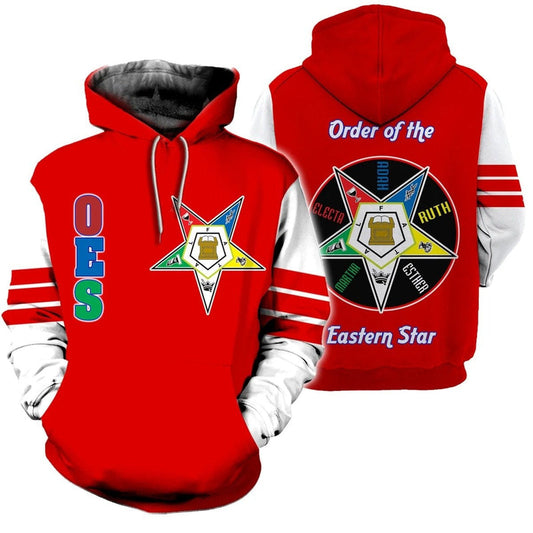 African Oes Of The Eastern Star Hoodie Strenght Hoodie
