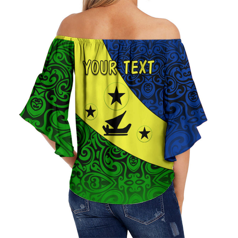 (Custom Personalised) Malampa Province Vanuatu Pattern Women Casual Shirt