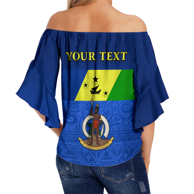 (Custom Personalised) Malampa Province Vanuatu Proud Women Casual Shirt