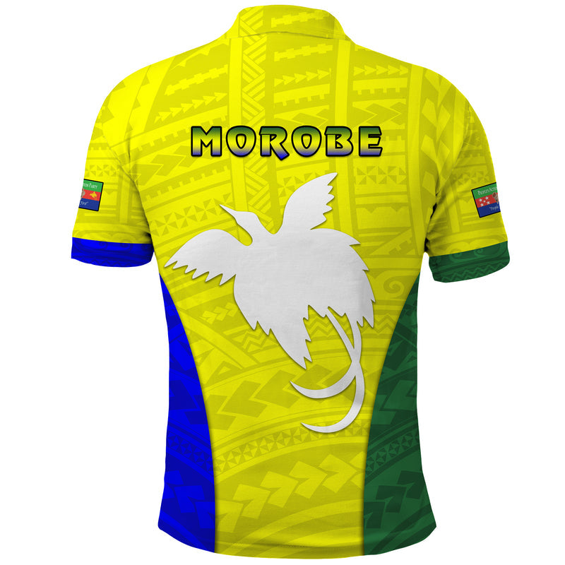 (People First) Morobe Province Papua New Guinea Polo Shirt
