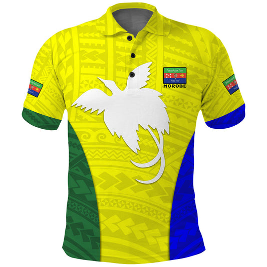 (People First) Morobe Province Papua New Guinea Polo Shirt