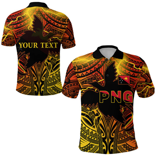 Custom Papua New Guinea Stalwart Polynesian Special Polo Shirt