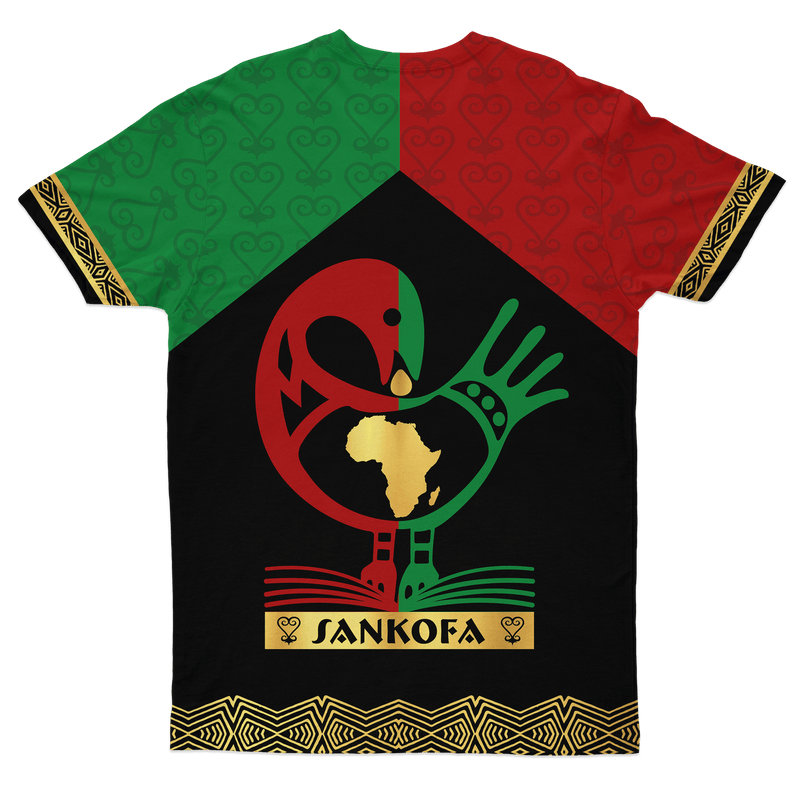 African Sankofa Bird African T Shirt