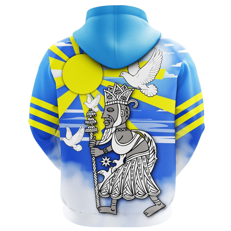 African Orisha Obatala Yoruba Pullover Hoodie