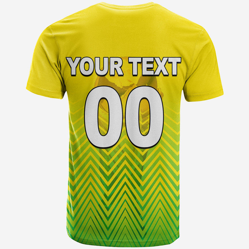 Custom Brasil World Cup 2022 Sport Style T Shirt