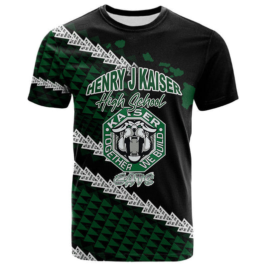 Custom Henry J Kaiser High School Hawaii T Shirt
