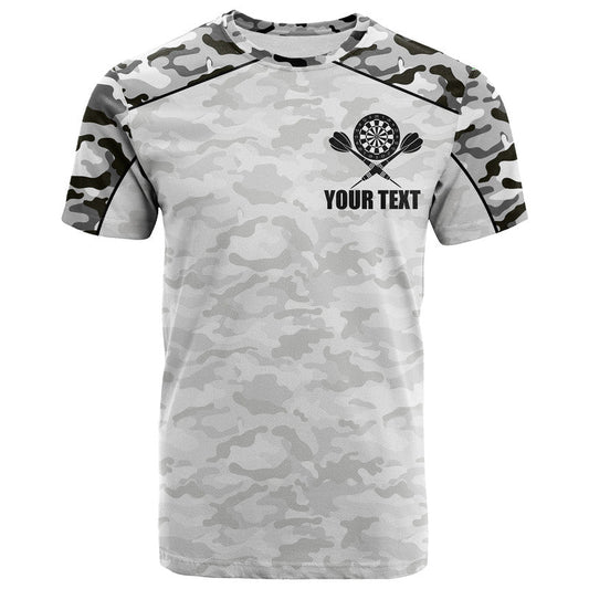 Custom Darts Army Style No.1 T Shirt