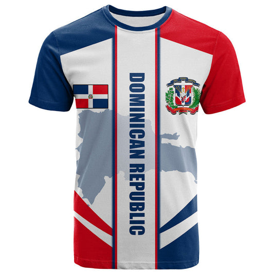 Custom Dominican Republic Simple Vibe T Shirt