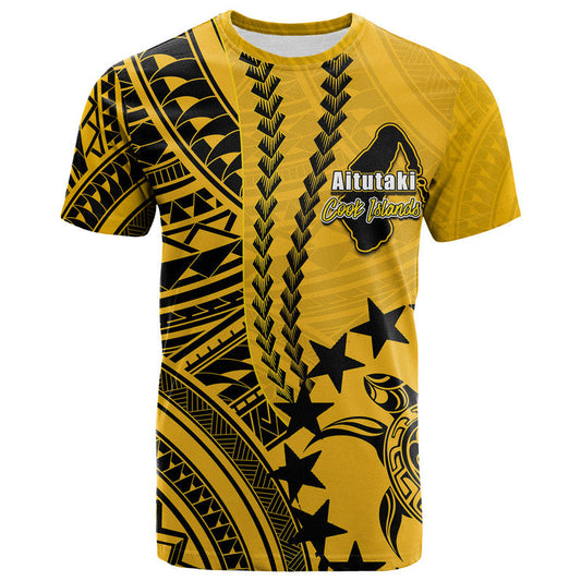Aitutaki Cook Islands Polynesian T Shirt